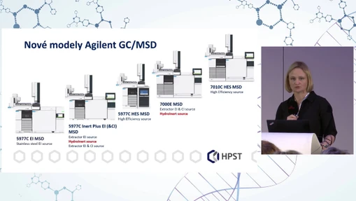Inteligentní hmotnostní detektory a HYDROINERT ionotový zdroj (záznam přednášky)