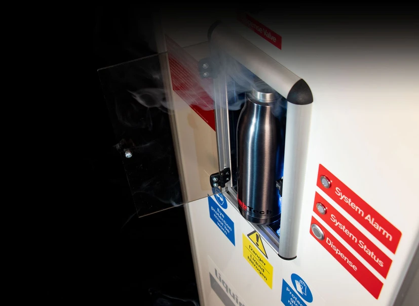 HPST: LabTech generátory kapalného dusíku