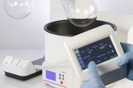 LabTech rotační vakuové odparky