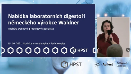 Laboratorní digestoře v nabídce výrobce Waldner (záznám přednášky)