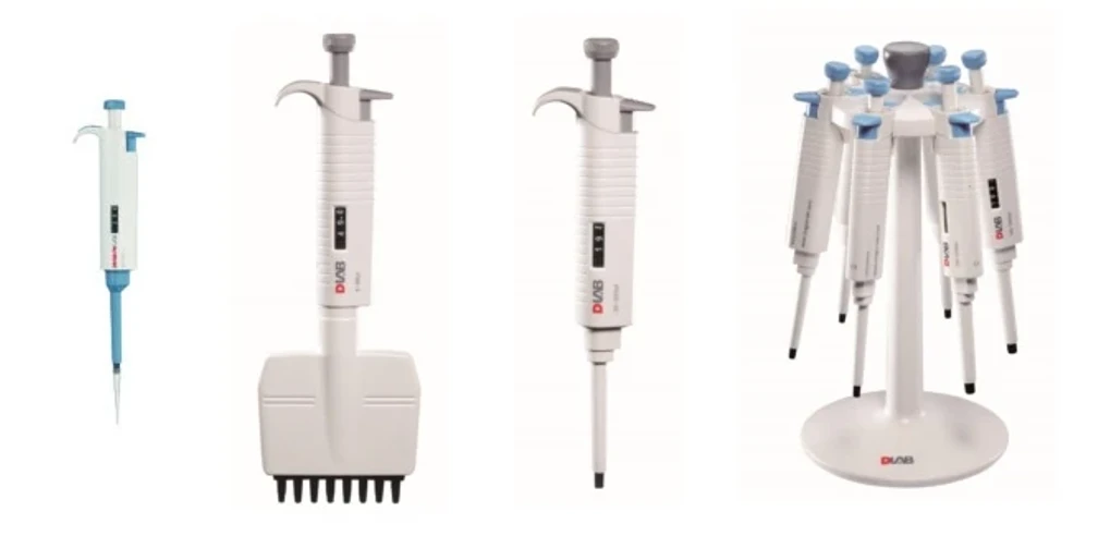 HPST: Laboratorní pipety DLAB