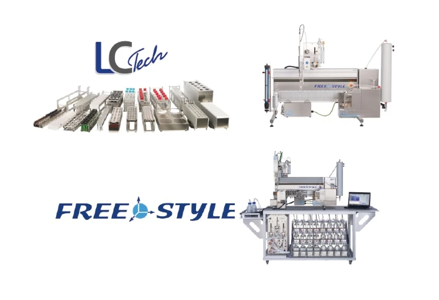 Altium: Možnosti automatizace přípravy vzorků před chromatografickou analýzou – Freestyle od německého výrobce LCTech