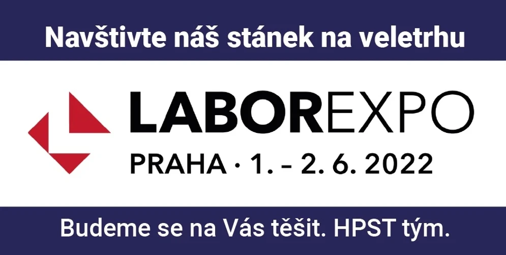 HPST: Navštivte náš stánek na veletrhu LABOREXPO 2022!