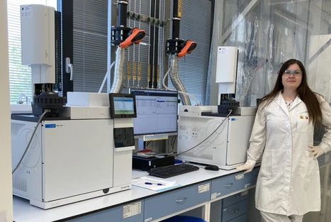 Nové plynové chromatografy Agilent (Central Glass, Cray Valley)