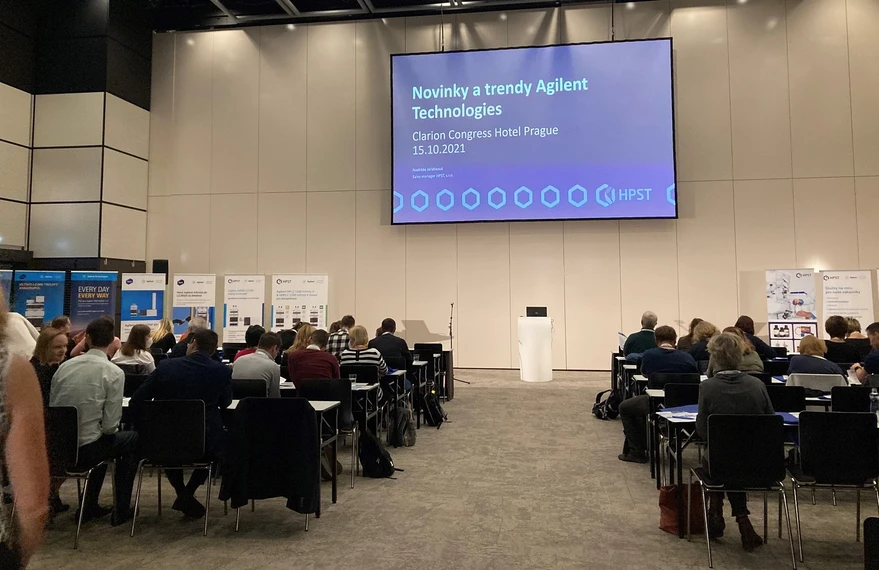 HPST: Novinky a trendy Agilent Technologies 2021