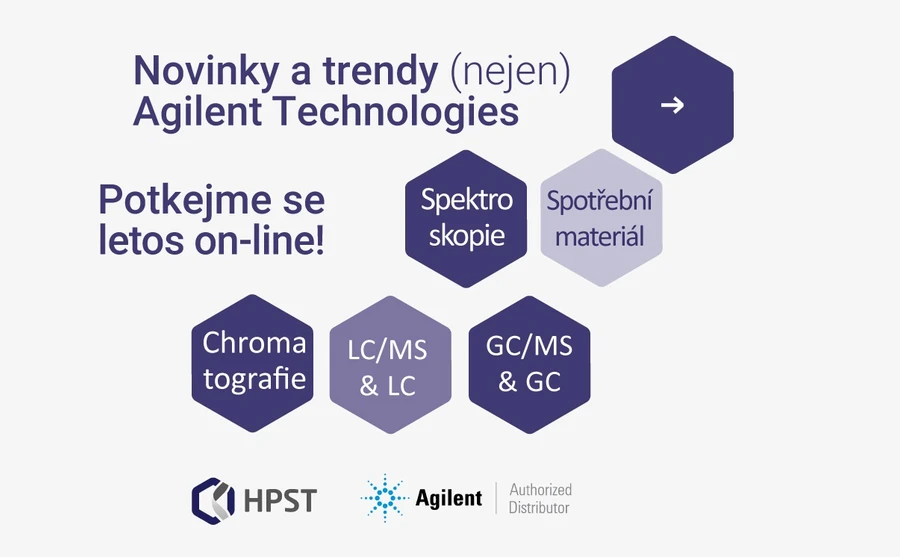 <p>HPST: Novinky a trendy Agilent Technologies on-line</p>
