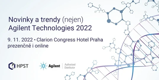 Novinky a trendy Agilent Technologies 2022 (Program 2/3)