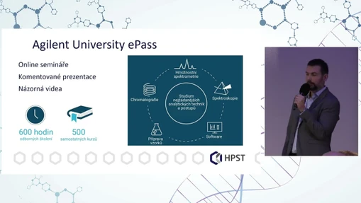 Novinky v zákaznických školeních – Agilent University