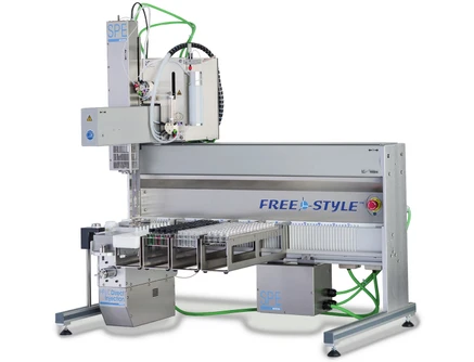 LCTech FREESTYLE multifunkční automat pro přípravu vzorků