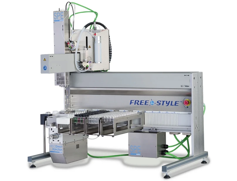 HPST: FreeStyle systém s SPE modulem