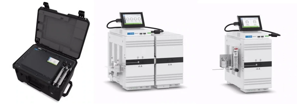 Altium International: Mobilní plynový chromatograf MicroGC Agilent 990
