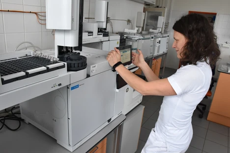 Nová instalace Agilent 8890 v laboratořích SVÚ Jihlava