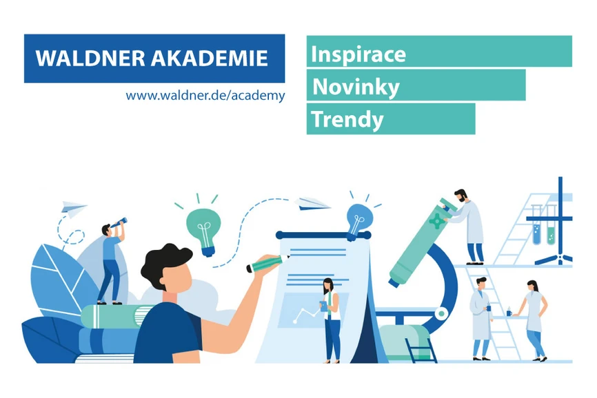 HPST: Přehled laboratorních digestoří Waldner a pozvání do Waldner akademie