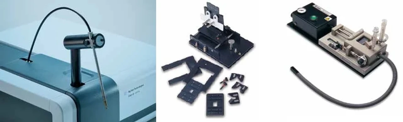 Altium Příslušenství pro UV-Vis spektrofotometr Cary 60 - Sipper, Držáky pevných vzorků a Stop-Flow