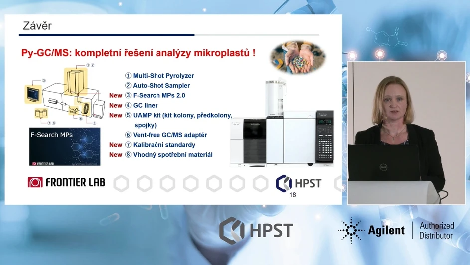 HPST: Py-GC/MS: Kompletní řešení analýzy mikroplastů