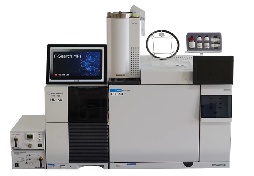 Altium: Py-GC-MSD systém pro analýzu mikroplastů - pyrolýza Frontier Multi-Shot Pyrolyzer a GC-MSD systém Agilent 5977 seies