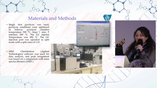 Py-GC/MS analysis of organic binders in Cultural Heritage