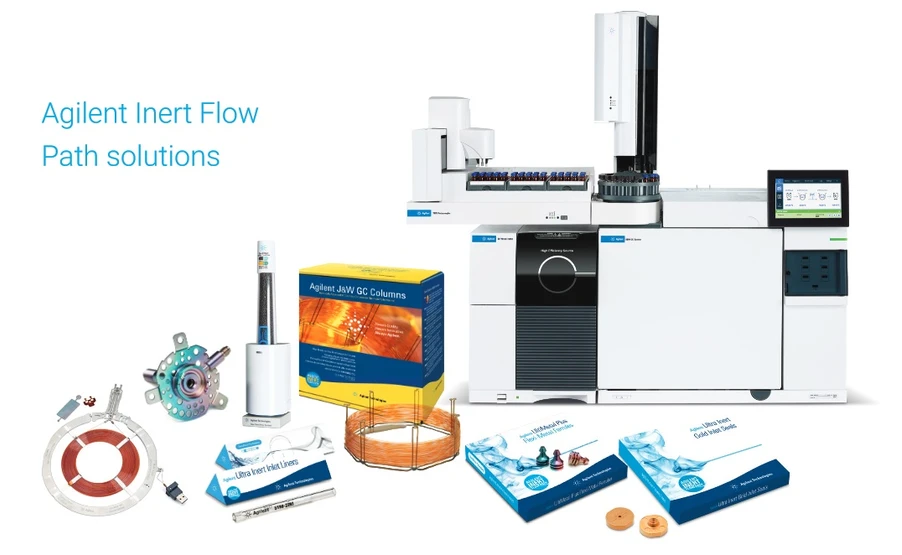 HPST: Řešení Agilent Technologies pro maxiální inertnost všech cest ve styku se vzorkem v plynové chromatografii