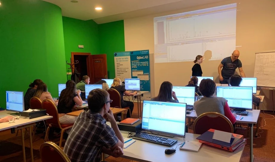 HPST: Softwarová školení OpenLab & MassHunter