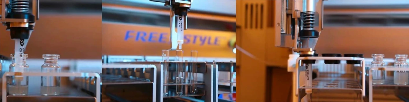 HPST: Stanovení drog a návykových látek v lidském mozku pomocí obousměrné SPE extrakce