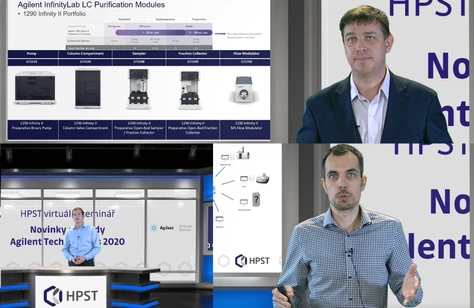 Tento týden běží ONLINE Novinky a trendy Agilent Technologies