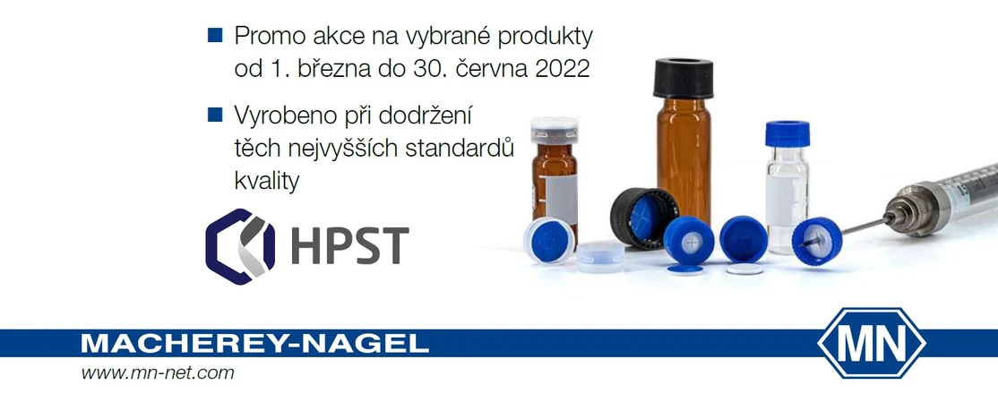 HPST: Vialky a víčka od Macherey-Nagel