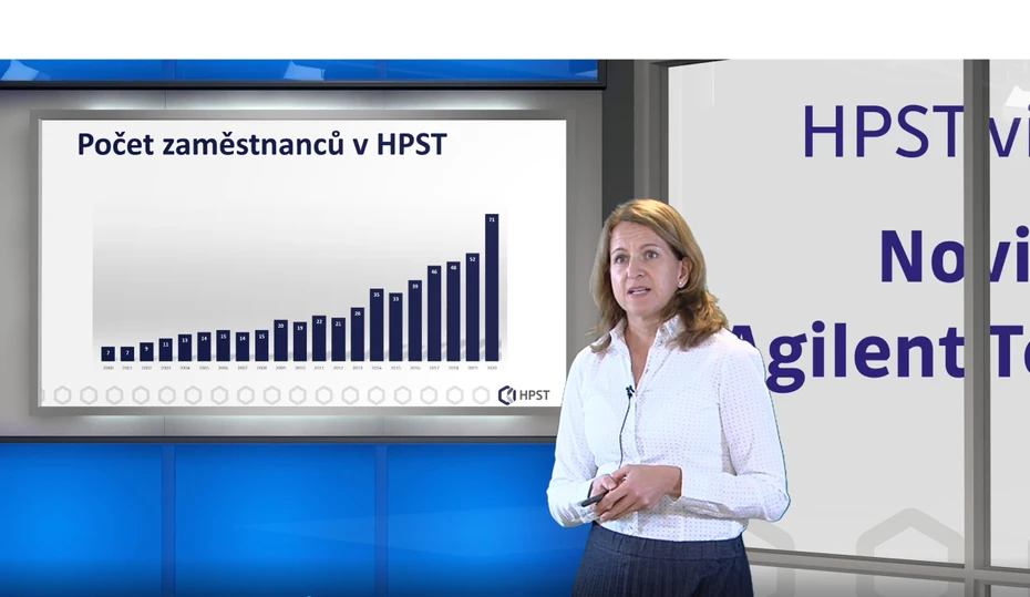HPST: Novinky a trendy Agilent Technologies on-line