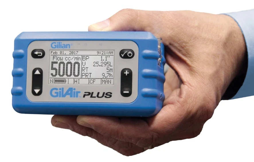 HPST: Vzorkovací pumpa pro vzorkování ovzduší GilAir Plus Personal Pump