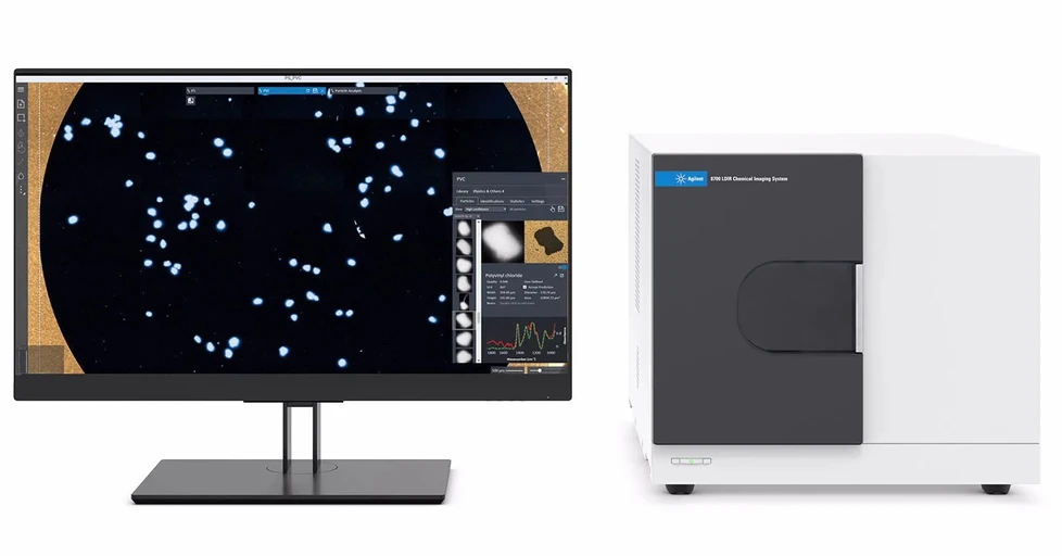 HPST: Zobrazovací systém pro analýzu mikroplastů Agilent 8700 LDIR
