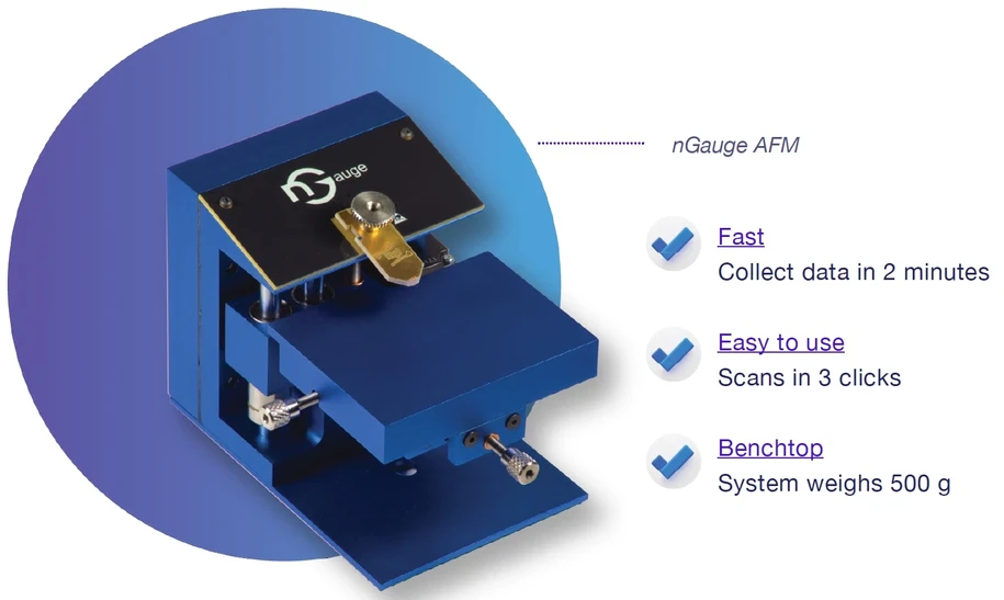 HPST: nGauge AFM (mikroskop atomárních sil)