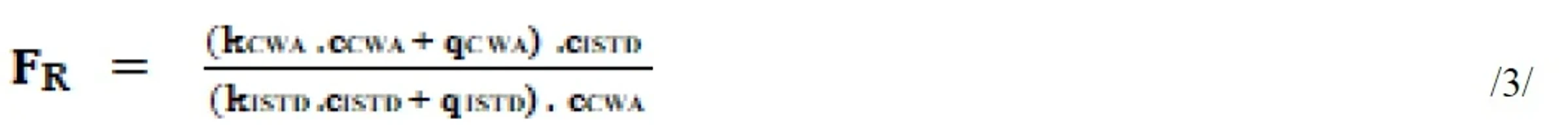 HZS/IOOLB: Výpočet odezvového faktoru