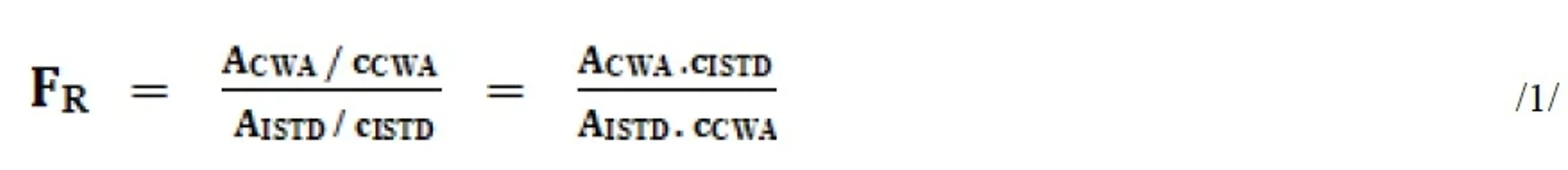 HZS/IOOLB: Výpočet odezvového faktoru