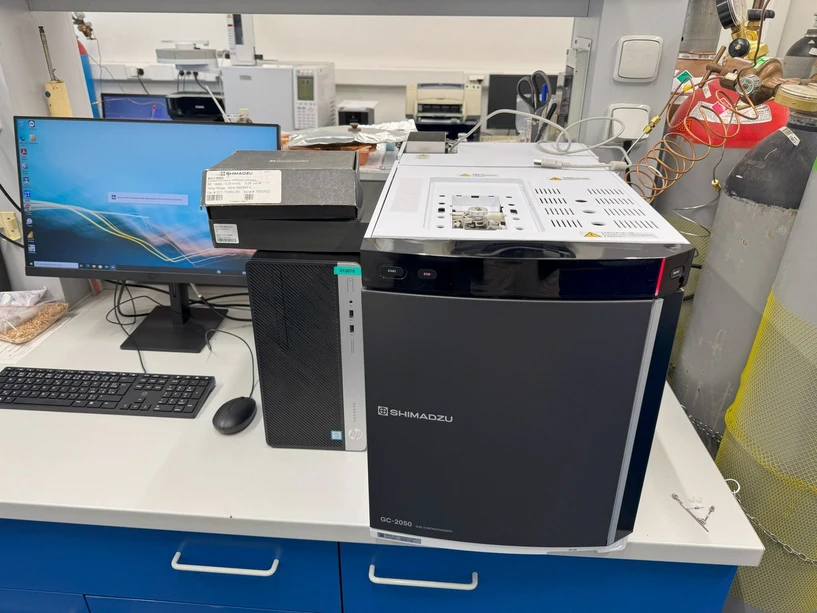 Shimadzu: Instalace GC systému od Shimadzu v Čechách