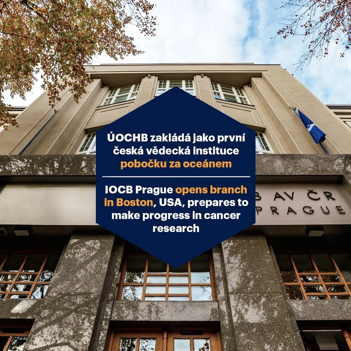 <ul>
<li><strong>Foto:</strong> ÚOCHB AV ČR: Ústav organické chemie a biochemie zakládá jako první česká vědecká instituce pobočku za oceánem</li>
</ul>
