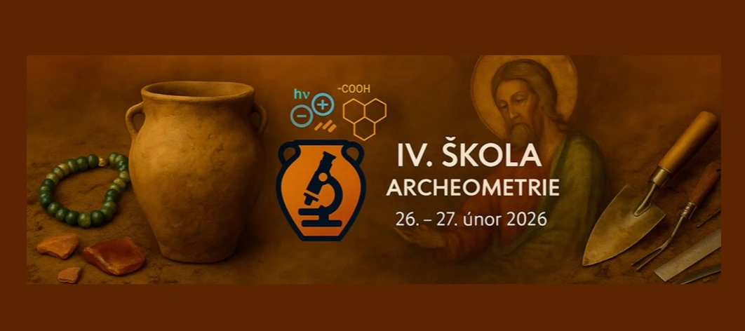IV. Škola archeometrie 2026