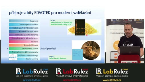 EDVOTEK přístroje a kity pro moderní vzdělávání
