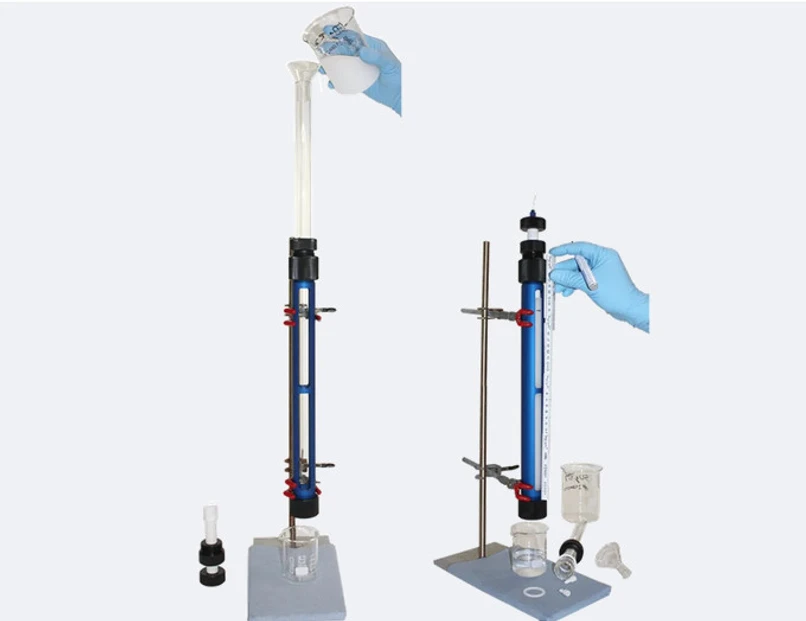 LCTech: Snadné plnění a manipulace s GPC kolonami