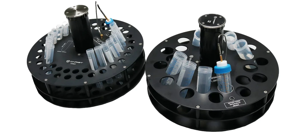 LCTech: rotory koncentrátoru D-EVA