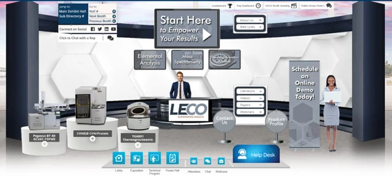 LECO: Pittcon Virtual Conference & Expo 2021