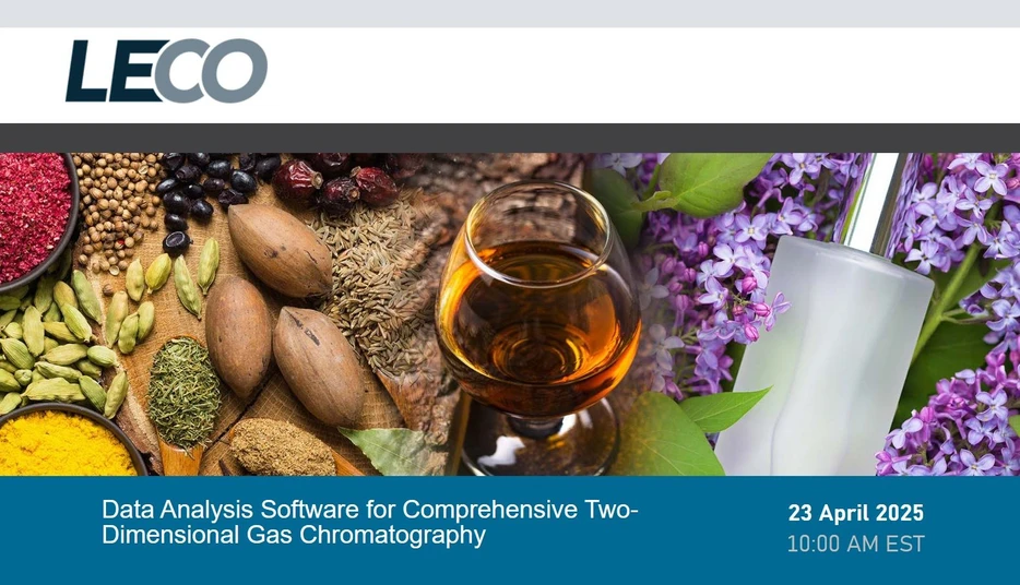 LECO: Data Analysis Software for Comprehensive Two-Dimensional Gas Chromatography