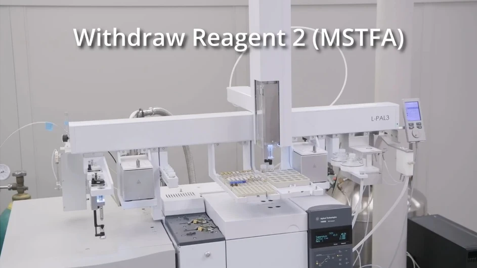 LECO: Derivatizér na bázi LECO L-PAL3 ve spojení s GC-TOFMS