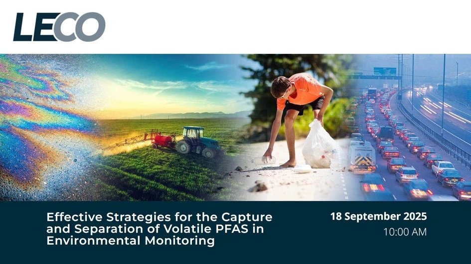 LECO: Effective Strategies for the Capture and Separation of Volatile PFAS in Environmental Monitoring