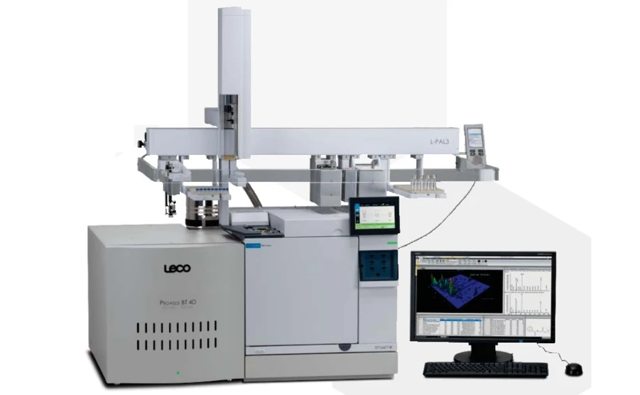 LECO: PEGASUS® BT 4D GCxGC-TOFMS