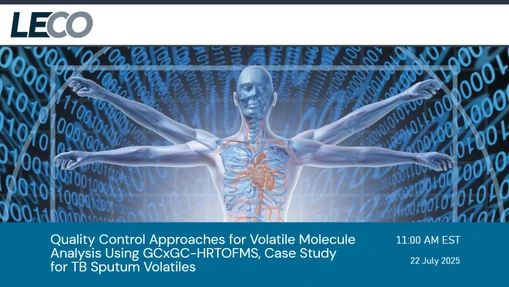 Quality Control Approaches for Volatile Molecule Analysis Using GCxGC-HRTOFMS, Case Study for TB Sputum Volatiles