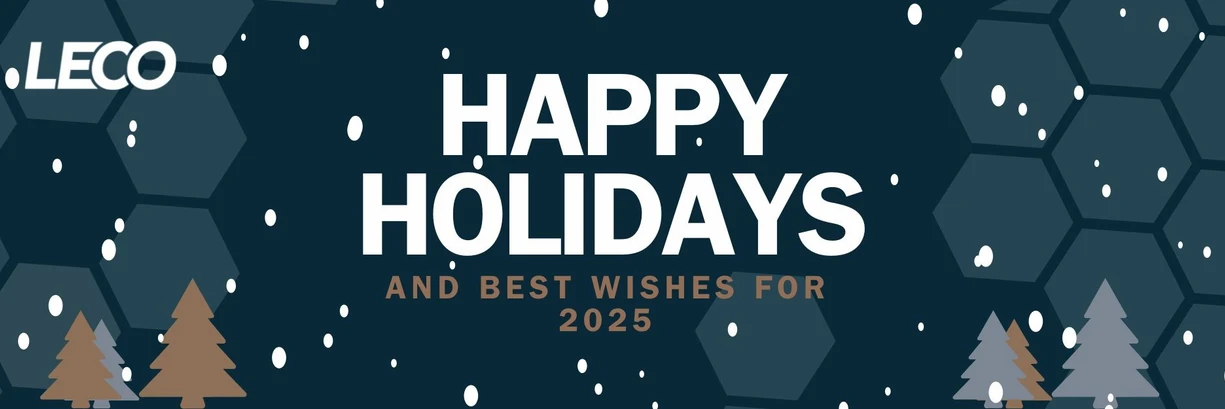 LECO: Šťastné svátky a úspěšný nový rok