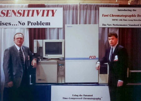 Zpracování GC×GC dat: LECO ChromaTOF Tile