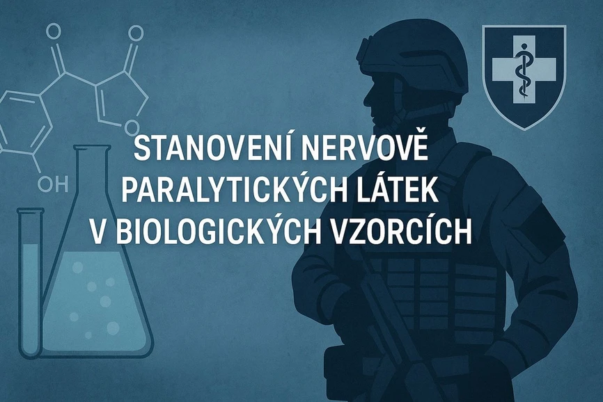 <p>LabRulez / AI: STANOVENÍ NERVOVĚ PARALYTICKÝCH LÁTEK V BIOLOGICKÝCH VZORCÍCH</p>