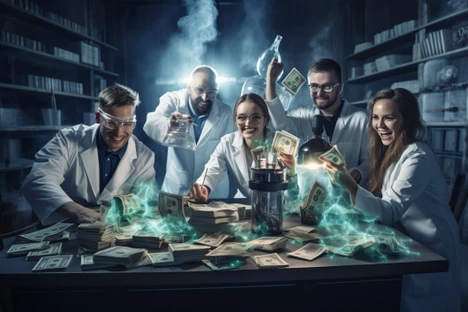 Statistická ročenka 2023: Kolik je u nás ve vědě peněz? (díl druhý)