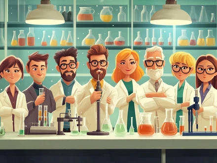 TOP Pracovní pozice analytická chemie LabRulezGCMS 2024