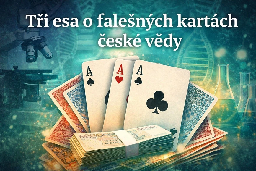 <p>LabRulez / AI: Tři esa o falešných kartách české vědy</p>